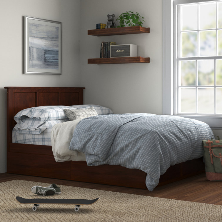 Fogarty Solid Wood Platform Bed