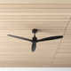 52" Zelda 3 - Blade Standard Ceiling Fan with Remote Control