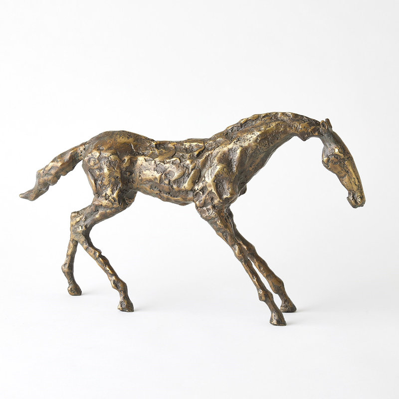 Cast étalon - bronze