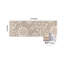 Rectangle 60 cm x 180 cm Floral Area Rug