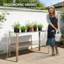 Galvanised Steel Potting Bench