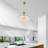 Jabali 8 - Light Dimmable Tiered Chandelier with Gold Finsh