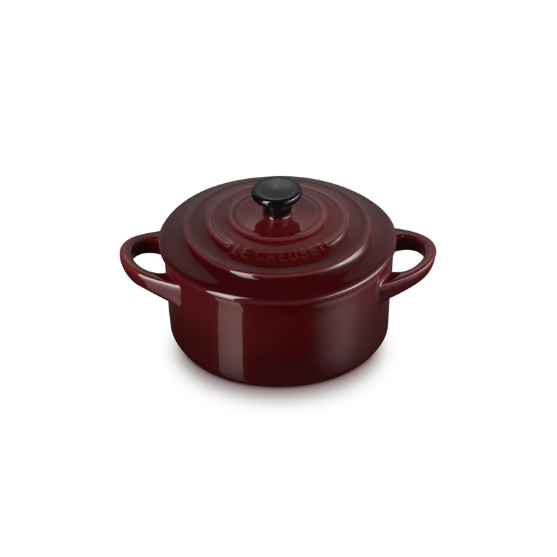 Le Creuset Stoneware Petite Round Casserole, Garnet