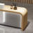 Maurissa Rectangular Laminate Reception Desk-991874009