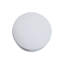 Table basse ronde avec repose-pieds