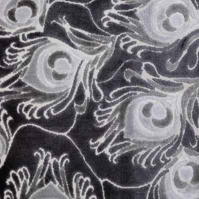Plumage-Hawaii Cut Velvet Upholstery Fabric