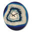 Horloge murale Slice of Agate-63618519