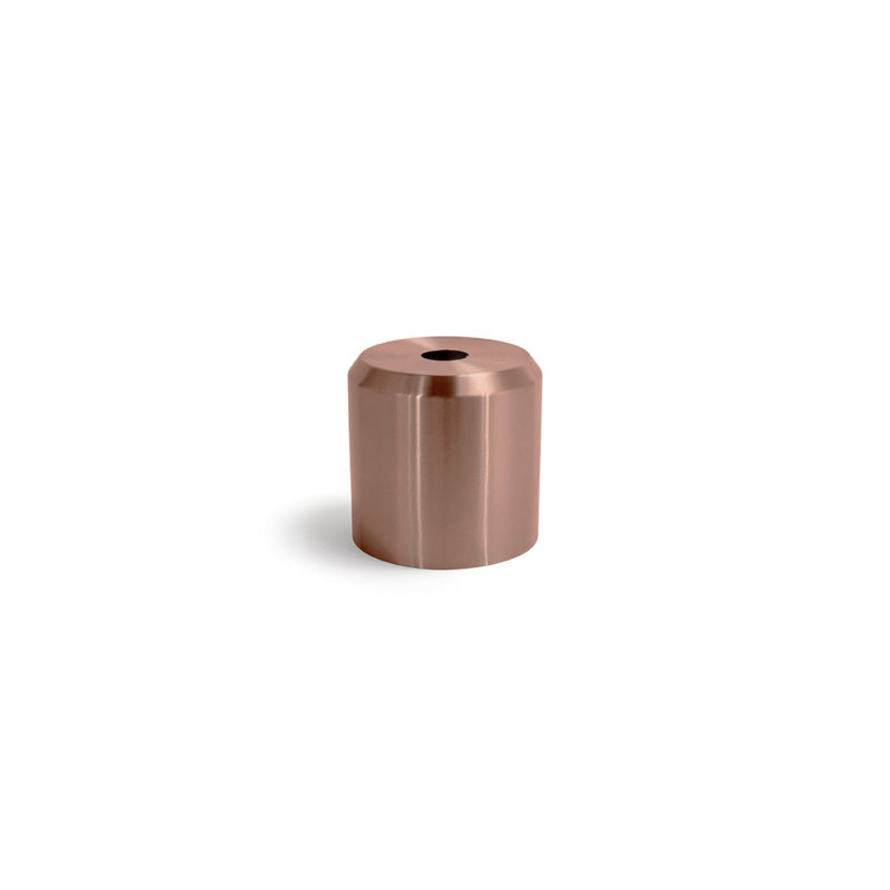 Housse pour boîte de tissu Geneva, Or rose