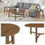 Red Barrel Studio® Newbury Coffee And End Tables Set, Pecan
