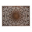 Décoration murale en bois fabriquée à la main à la main avec un motif mandala-70048203-91947477
