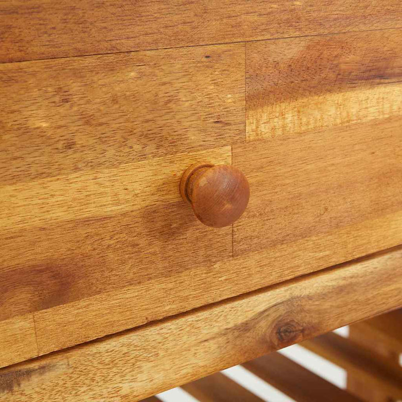 Solid Wood Potting Bench