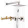 Complete Shower System with Rough in-Valve