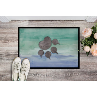 Non-Slip Outdoor Doormat
