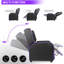 BOSSIN Adjustable Reclining Ergonomic Rocker Game Chair-122827869