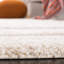 Tapis à poil long performance à motif géométrique Florida Drennen-23046242