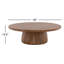 Table basse simple en bois massif Armstrong