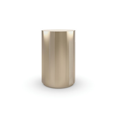 Metropolitan Pedestal End Table