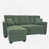 Dark Green Fabric