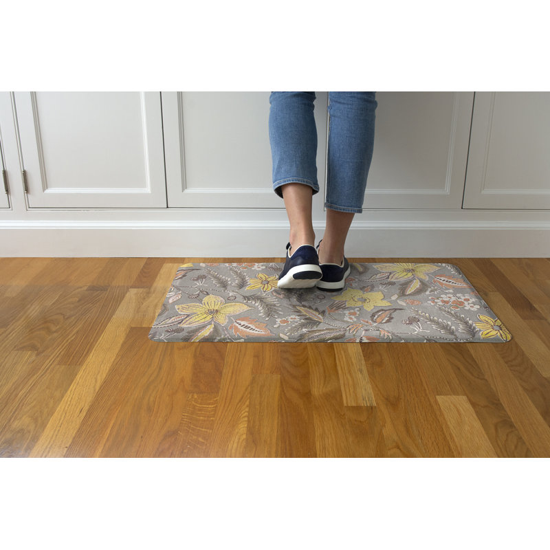 Alise Comfort Anti-Fatigue Mat, Rectangle 1'8" x 2'8"