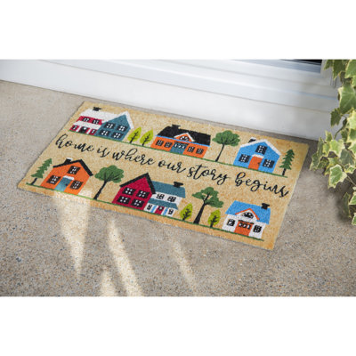 Lech Non-Slip Doormat