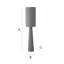 131cm Traditional Floor Lamp