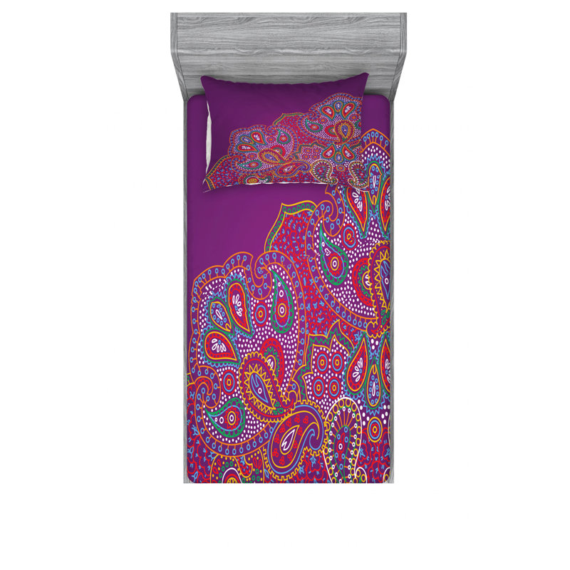 Microfiber Sheet Set, Twin XL Sheet Set with Fitted Sheet