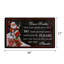 Tapis d'entrée antidérapant Nehawka Dear Santa 28,9 po x 17,3 po