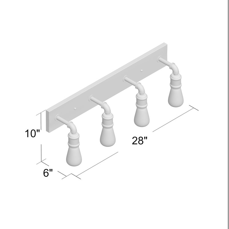 Odacia 4-Light Vanity Light