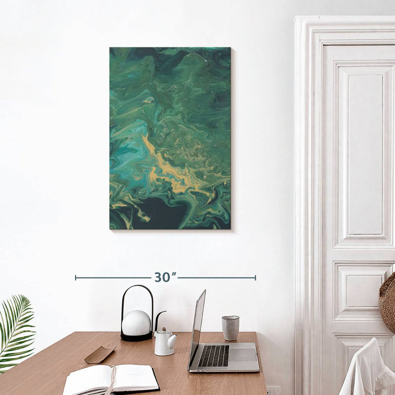 Avery Rambling Sage I, 30" H x 20" W