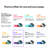 Mila Air Purifier with (Rookie) Parent Filter for Nursery and Baby Odours