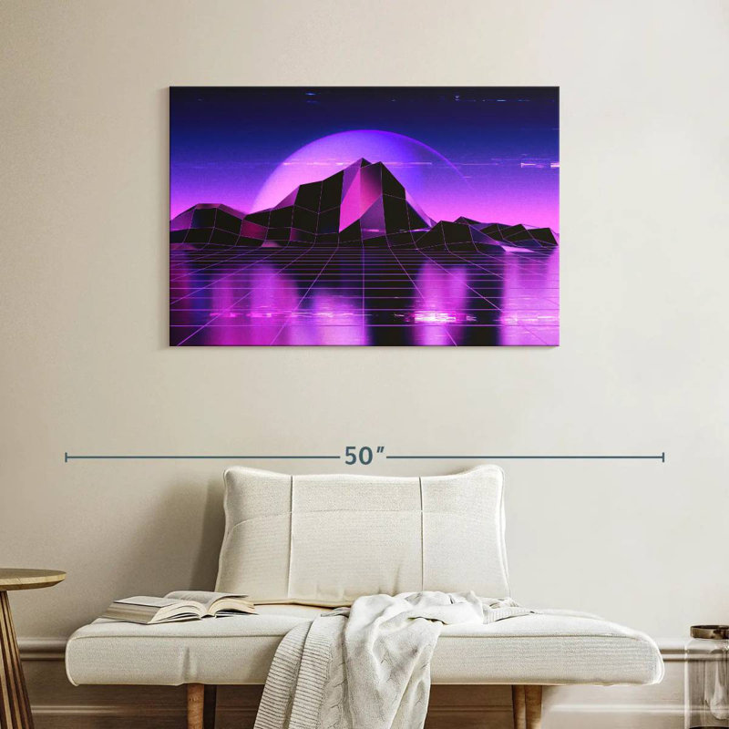 Kelan Digital Peak, 26" H x 39" W