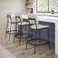 Tabouret de comptoir Loreno-1019569366