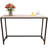 Narrow Entryway Console Table – White Oak