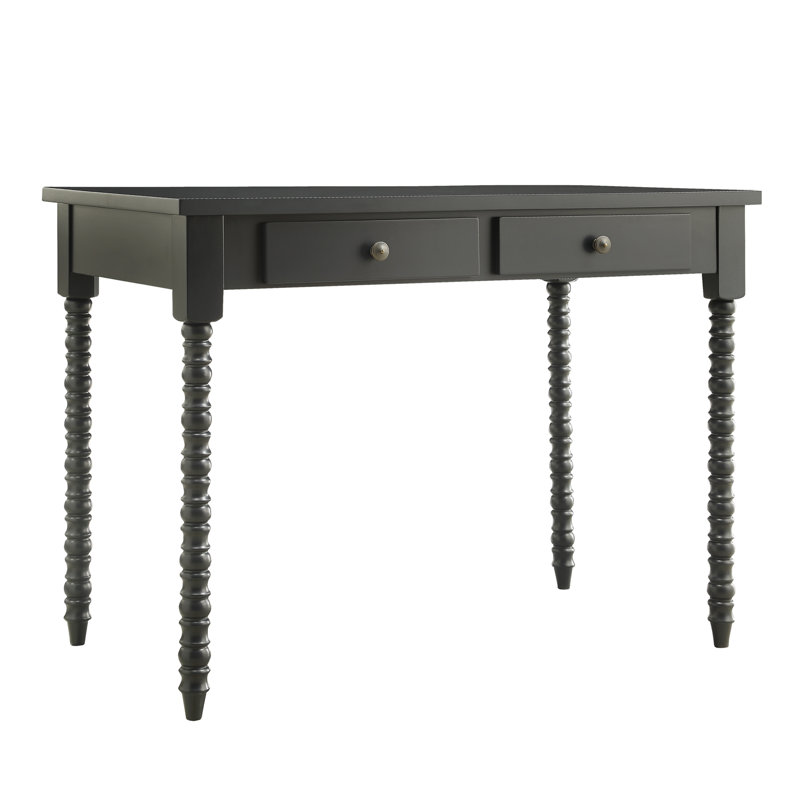 Akiyoshi Writing Desk, Vulcan Black