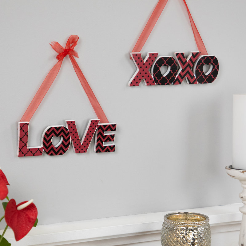 Wall Decor on Wood