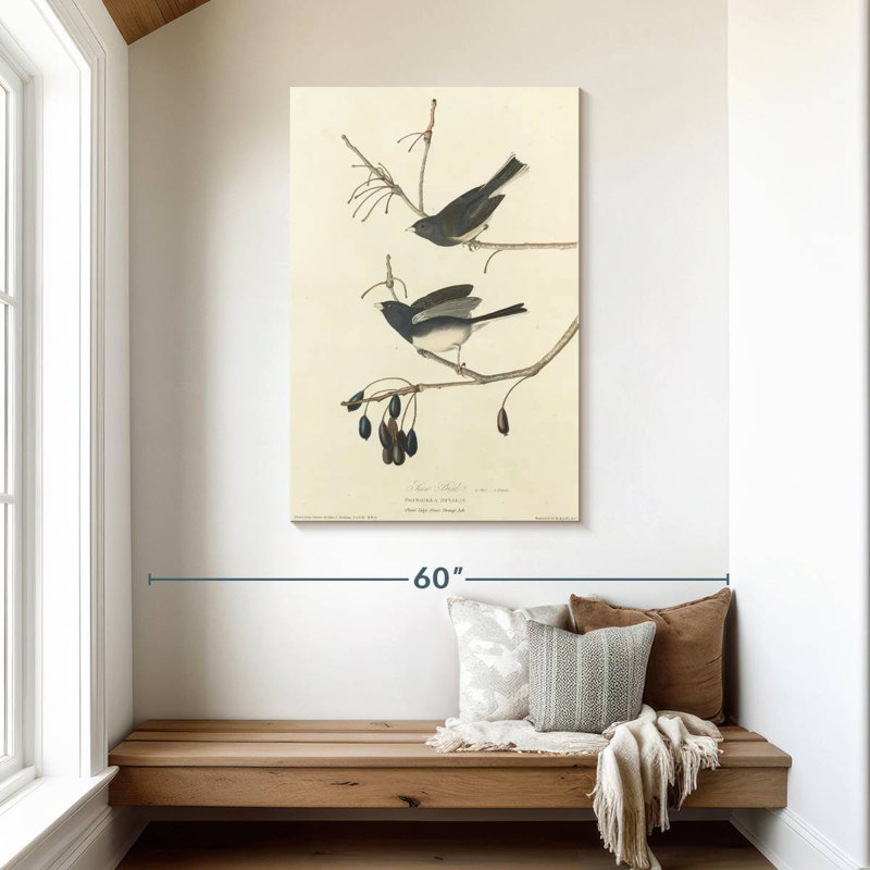 Keiri Snow Bird, 45" H x 30" W