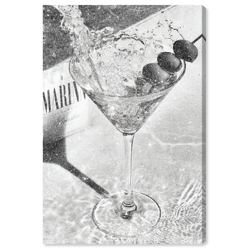Chill Time II Print by Oliver Gal, 54"H x 36"W, Gallery Wrapped