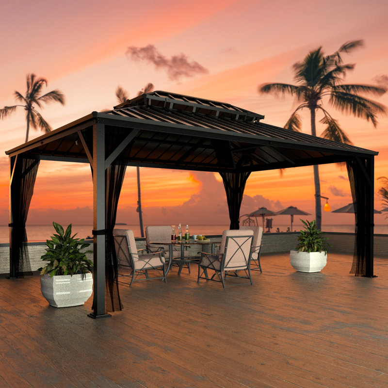 Aluminum Patio Gazebo Gazebo