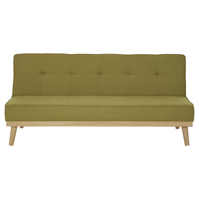Lucretia 3 Seater Sofa Bed, Green