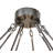 Jayne 56 - Light Dimmable Geometric Chandelier