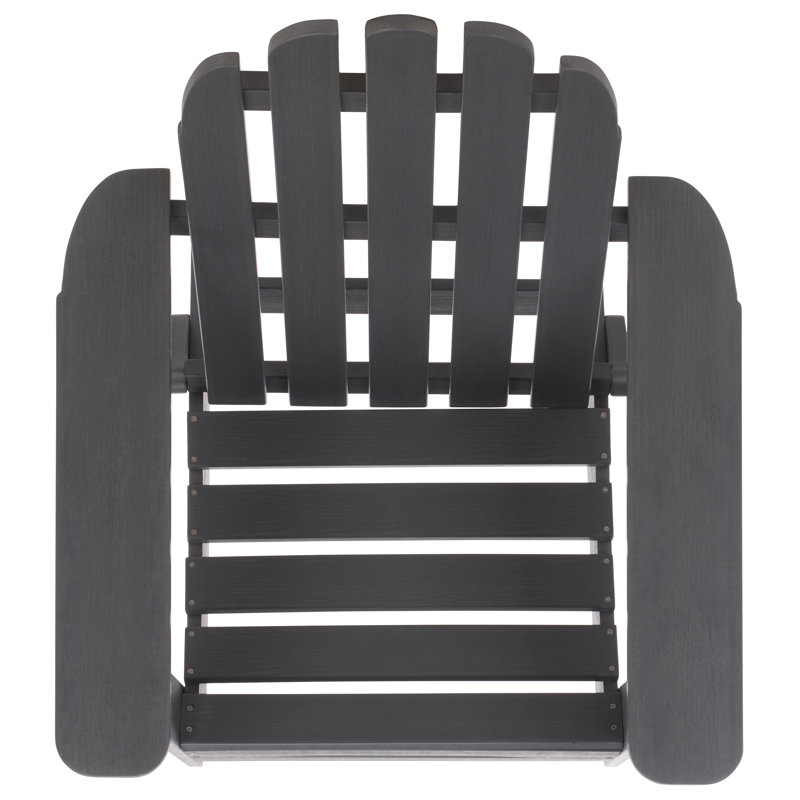 Carla Adirondack Chair, Gray