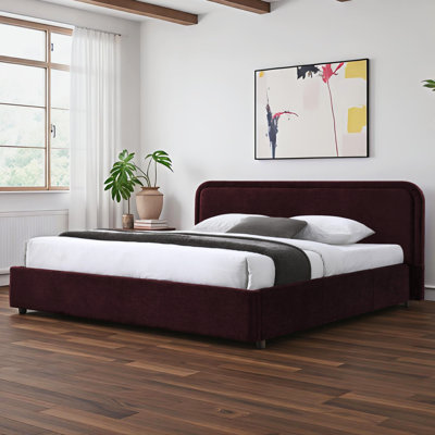 Condie Upholstered Platform Bed