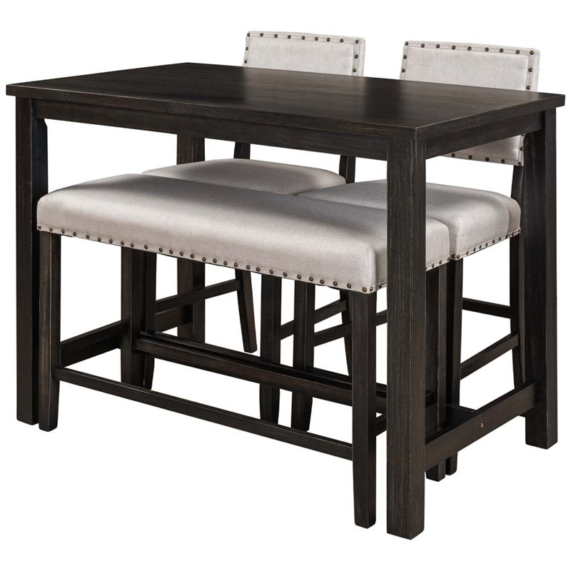 Tabouret court 20,9 po