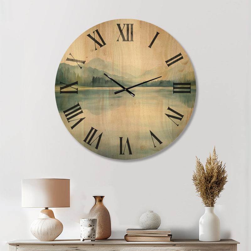 Horloge murale Lakeside, Medium