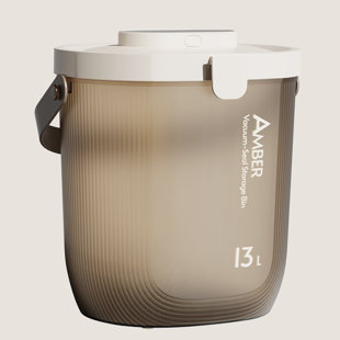 Bac de rangement pour aliments Amber