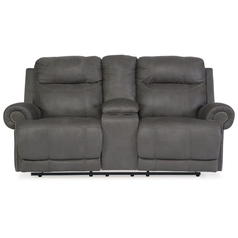 Causeuse inclinable avec console Rojas