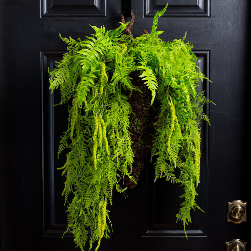 Panier à plante artificielle 12 po