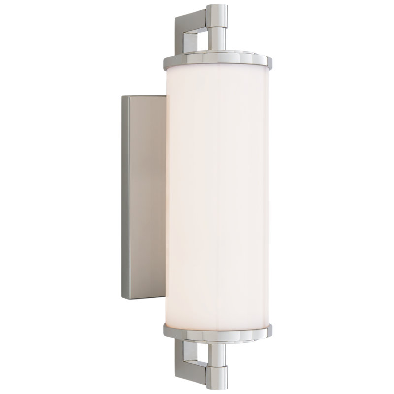 Landis 1 - Light LED Bath Sconce, Polished Nickel