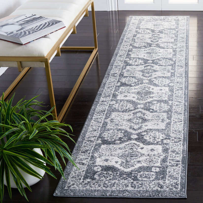 Gracie-Lou Performance Oriental Rug, Runner 2' x 9'