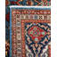 Tapis unique noué à la main Serapi - bleu clair, 8 pi 3 po x 9 pi 11 po Serapi